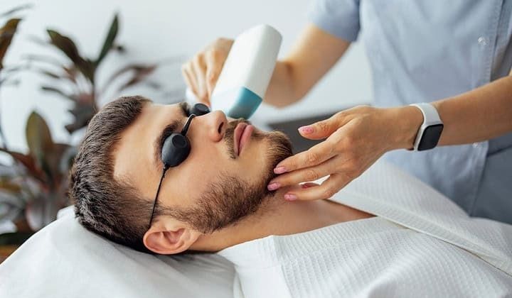 Cover image for Where Can Men Get Laser Hair Treatment?