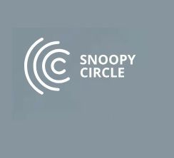 Snoopy circle profile picture