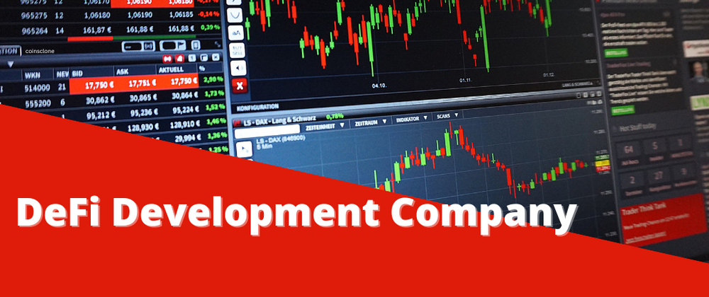 Cover image for Empowering the Future of Finance with DeFi Development