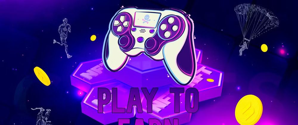 Cover image for P2E Game Development Company Creating Immersive and Profitable Games...!
