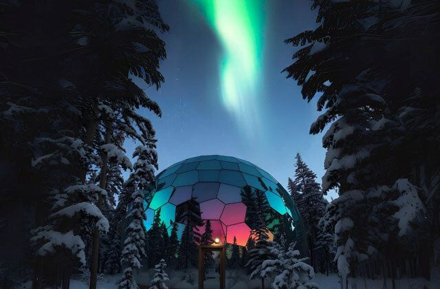 Cover image for Solo Traveler – Northern Lights Adventure in Kalix