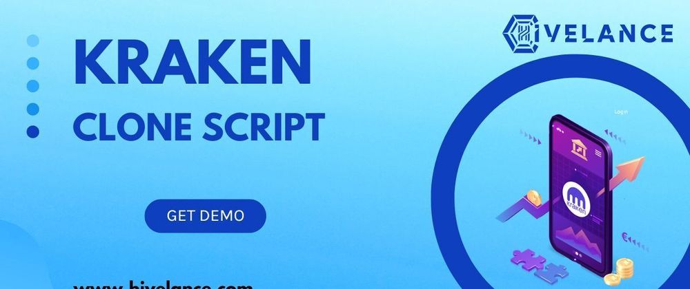 Cover image for Kraken Clone Script: A Perfect Solution to Launch Your Own Crypto Exchange Platform