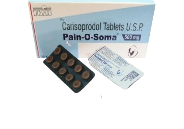Cover image for Relieve Muscle Pain Effectively with Pain O Soma 500mg