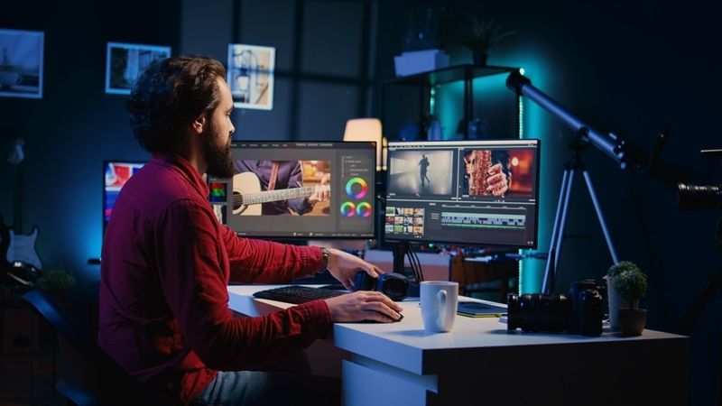 video editing software