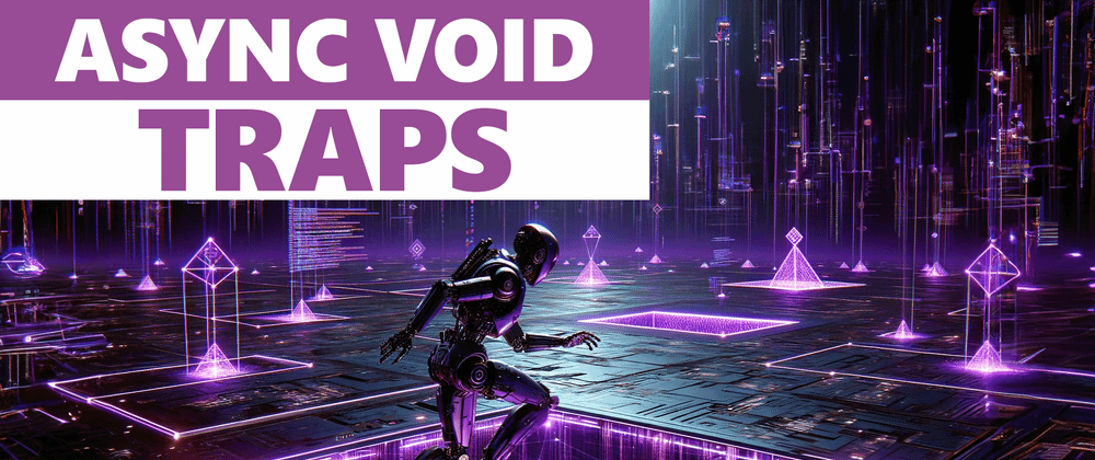 Cover image for async void Methods In C# – The Dangers That You Need to Know
