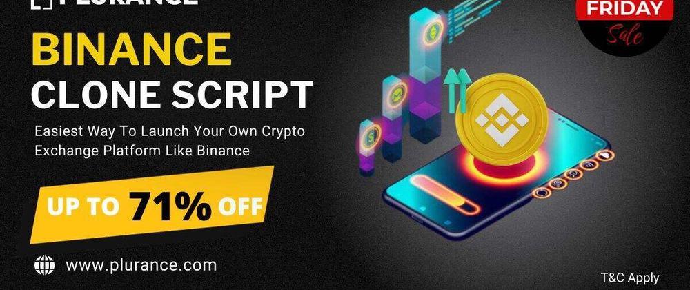 Cover image for Is Binance Clone Script Profitable for Startups?