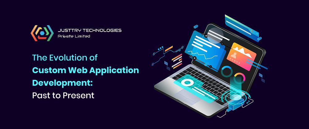 Cover image for The Evolution of Custom Web Application Development: Past to Present