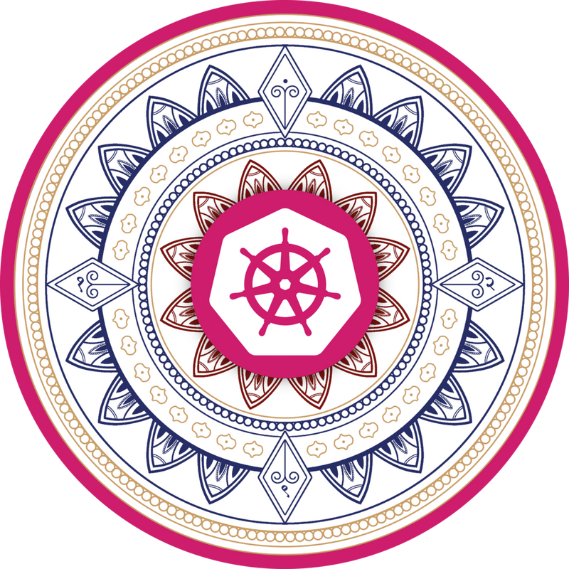 Kubernetes 1.29 Mandala logo