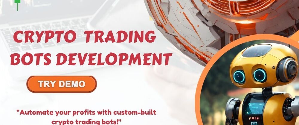 Cover image for Crypto Trading Bot Development Company
