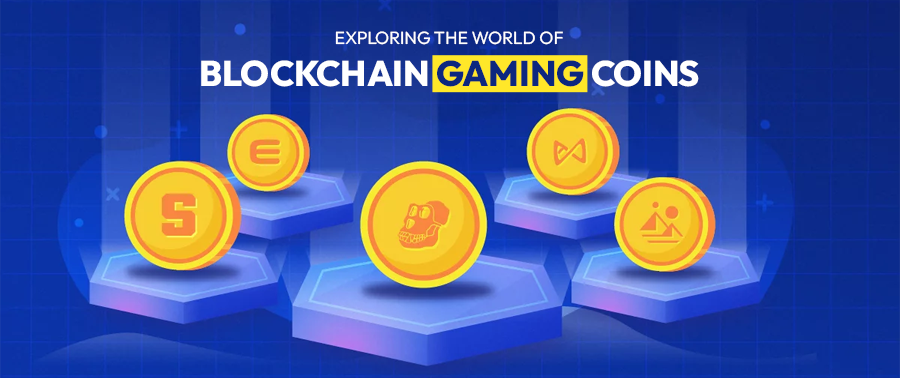 Cover image for Exploring the World of Blockchain Gaming Coins