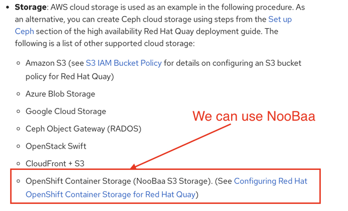 Cover image for Troubleshooting Error: "Unable to List Object Bucket Claims" When Creating a Quay Registry