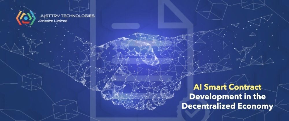 Cover image for The Role of AI Smart Contract Development in the Decentralized Economy