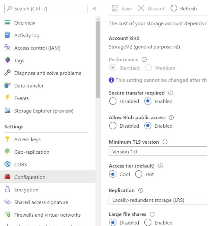 Implement Storage Management Policies