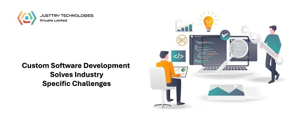 Cover image for How Custom Software Development Solves Industry Specific Challenges