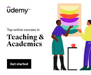 Top online courses in Teaching & Academics