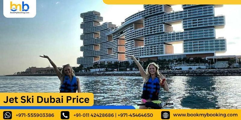 Cover image for Jet Ski Dubai Price With BookMyBooking