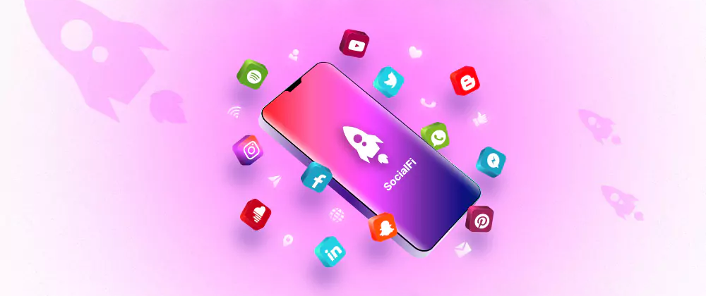 Cover image for Unlocking the Future: SocialFi Application Development