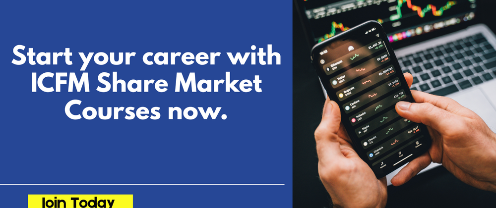 Cover image for Start your career with ICFM Share Market Courses now.
