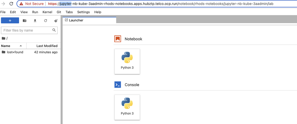 Cover image for How to Resolve Jupyter Notebook Spawning Issues in Red Hat OpenShift Data Science, couldn't parse image reference ":py3.8-v1"