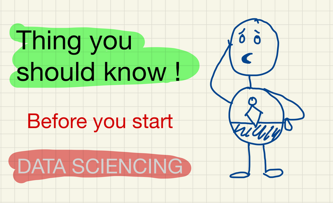Cover image for Thing you should know before you start Career on Data Science.