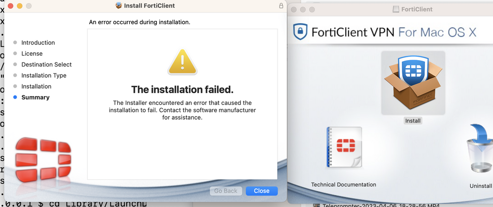 Cover image for Uninstalling FortiClient from macOS: A Process to Removing It Without Paid Tools