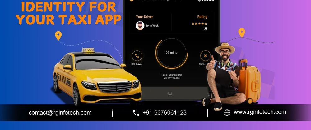Cover image for Building a Brand Identity for Your Taxi App