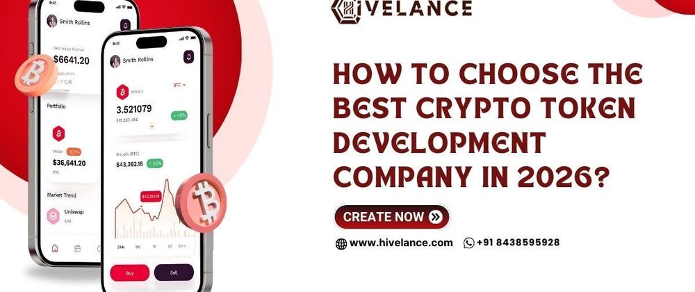 Cover image for How to Choose The Best Crypto Token Development Company in 2026?