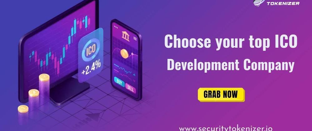 Cover image for Choose your top ICO development company and Raise funds for your business via ICO | Security Tokenizer.