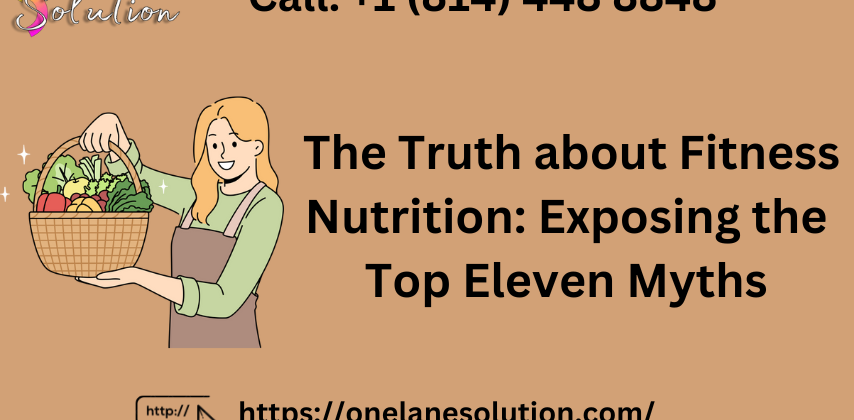 Cover image for Exposing the Lies: The Truth About Fitness Nutrition Myths