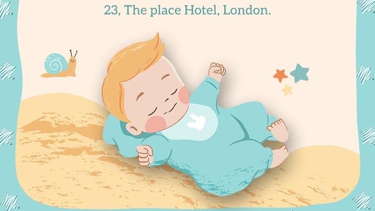 Cover image for Naming Ceremony Invitation Card for Your Baby's Special Day