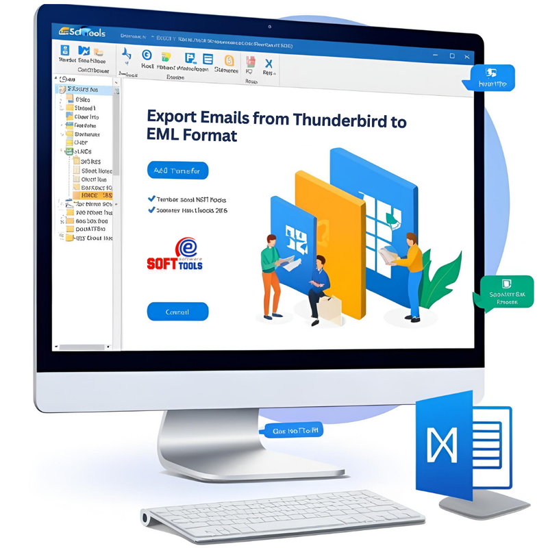 Export Emails from Thunderbird to EML Format