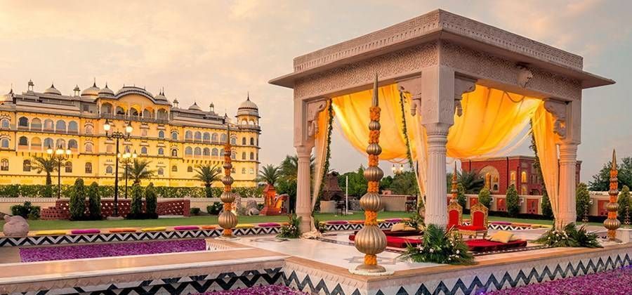 Cover image for Plan Your Fairy Tale Wedding in Rajasthan with Professional Wedding Planners
