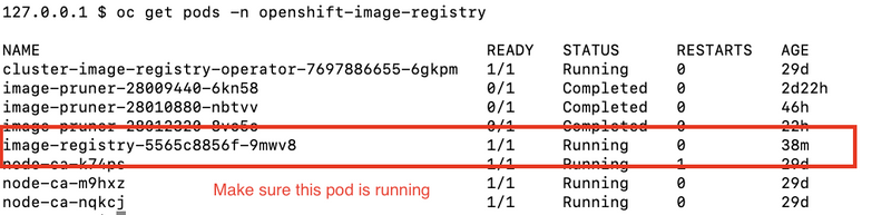 Image registry