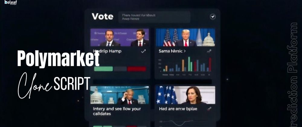 Cover image for Turn a Small Budget into Big Gains with Polymarket Clone Script