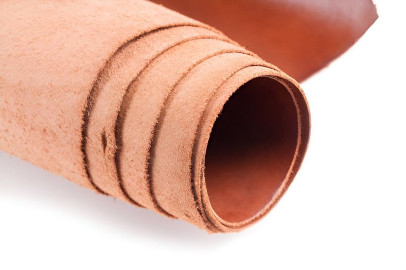 veg tanned leather