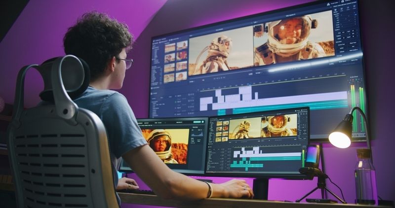 Video editing software