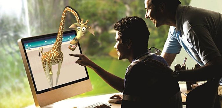 Cover image for Cartoon making in 3D. Animation institute in delhi