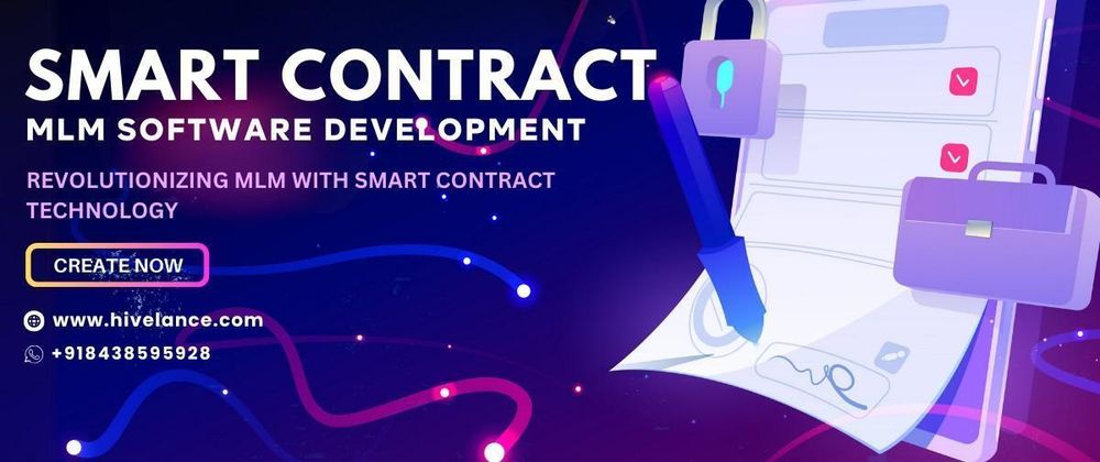 Cover image for Smart Contract MLM Software: How Blockchain is Transforming Network Marketing