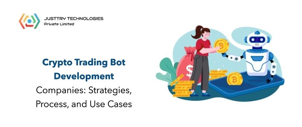 Cover image for Leading Crypto Trading Bot Development Companies: Strategies, Process, and Use Cases