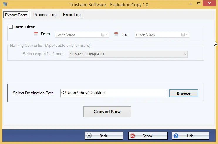 msg to wlm converter