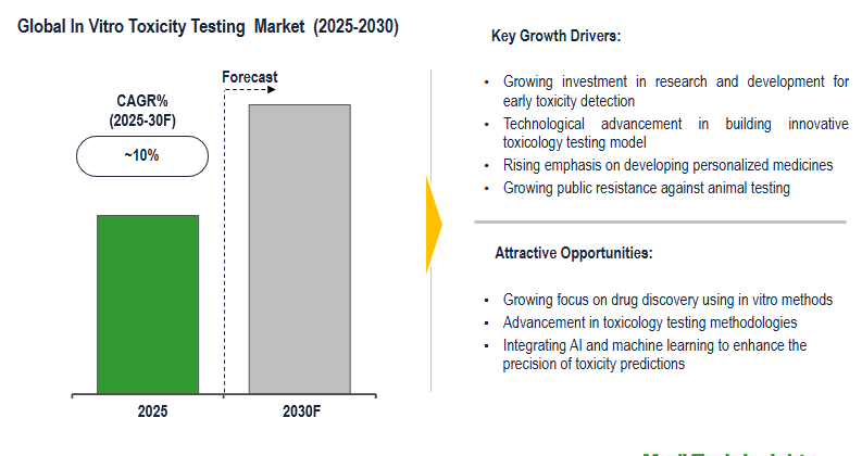 Cover image for In Vitro Toxicity Testing Market Set to Expand at 10% CAGR, Fueled by Lab Automation by 2030