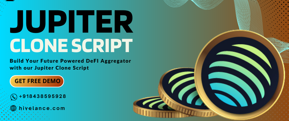Cover image for Jupiter Clone Script - Launch Your Next-Gen DEX with Liquidity Aggregation Like Jupiter