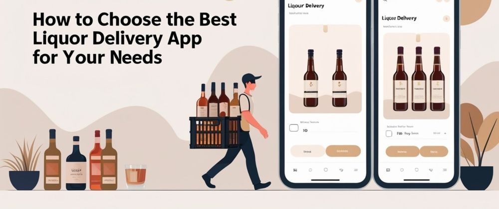 Cover image for How to Choose the Best Liquor Delivery App for Your Needs
