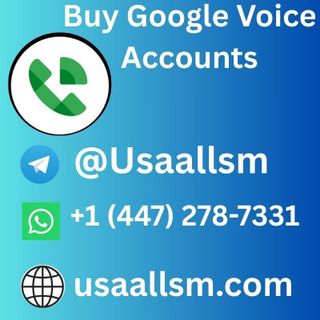 Best Sites To Buy Google Voice profile picture