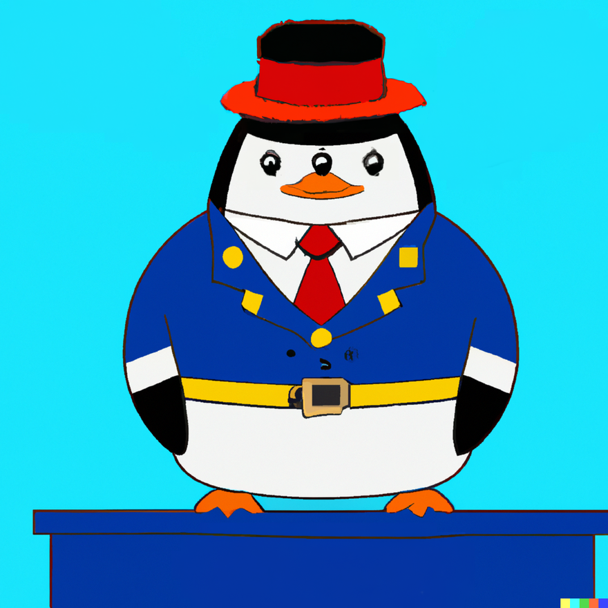 Captain Penguine