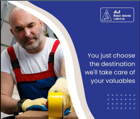 Cover image for Furniture Movers Christchurch: AJ House Moving Limited — Your Trusted Moving Experts