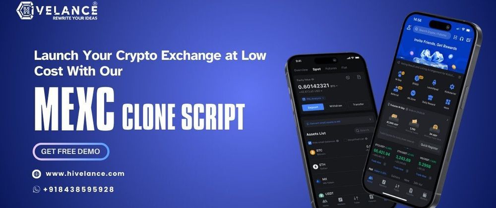 Cover image for Transform Your Crypto Exchange Business with a Tailor-Made MEXC Clone Script