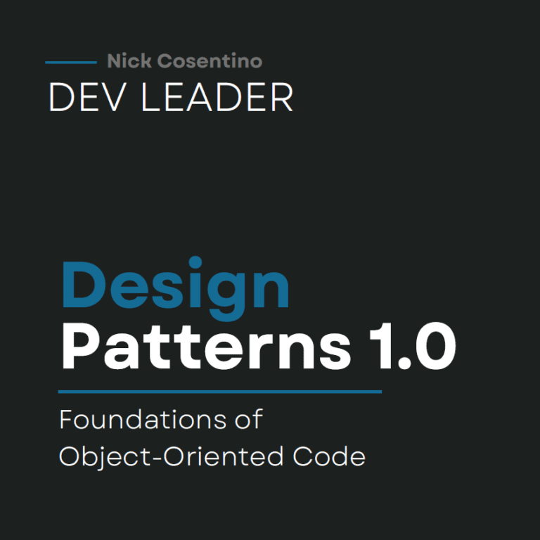 Design Patterns E-Book
