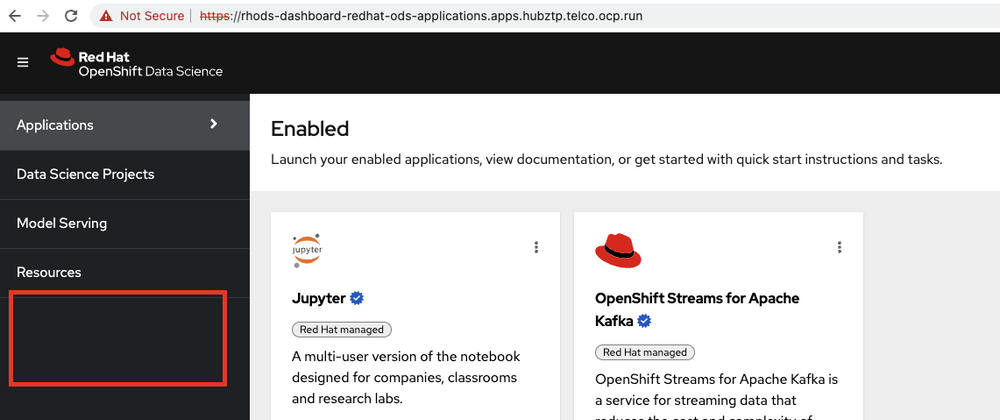 Cover image for Solving the Access Issue for the `kubeadmin` User in Red Hat OpenShift Data Science Project. Unable to access Settings page