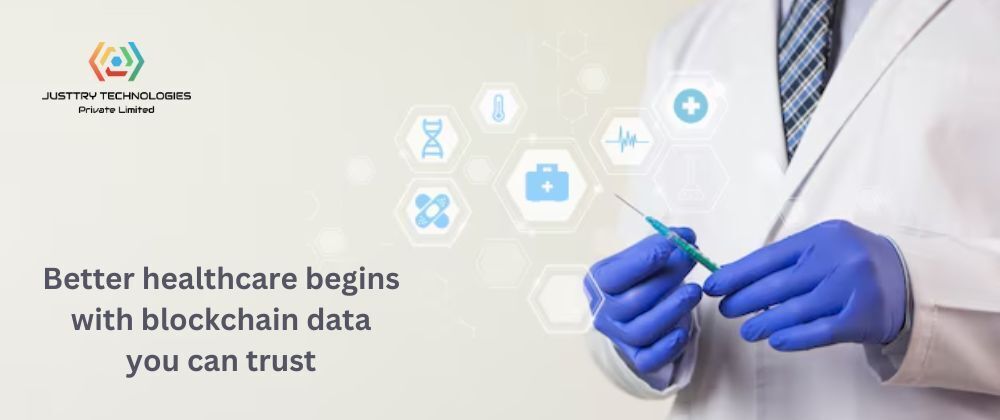 Cover image for Blockchain technology in healthcare why hospitals are adopting it fast